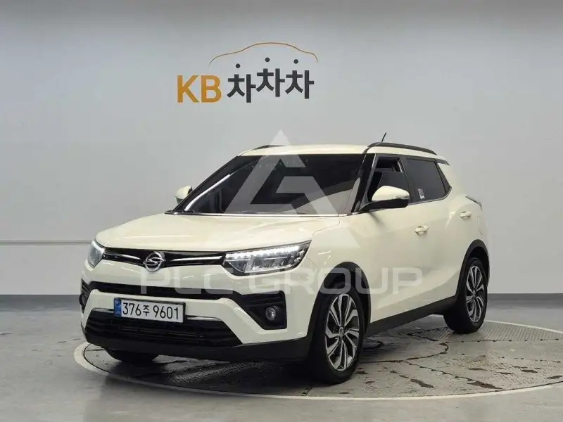 2021 Ssangyong Tivoli