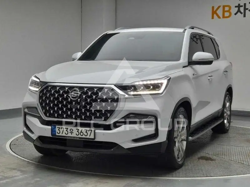 2021 Ssangyong Rexton