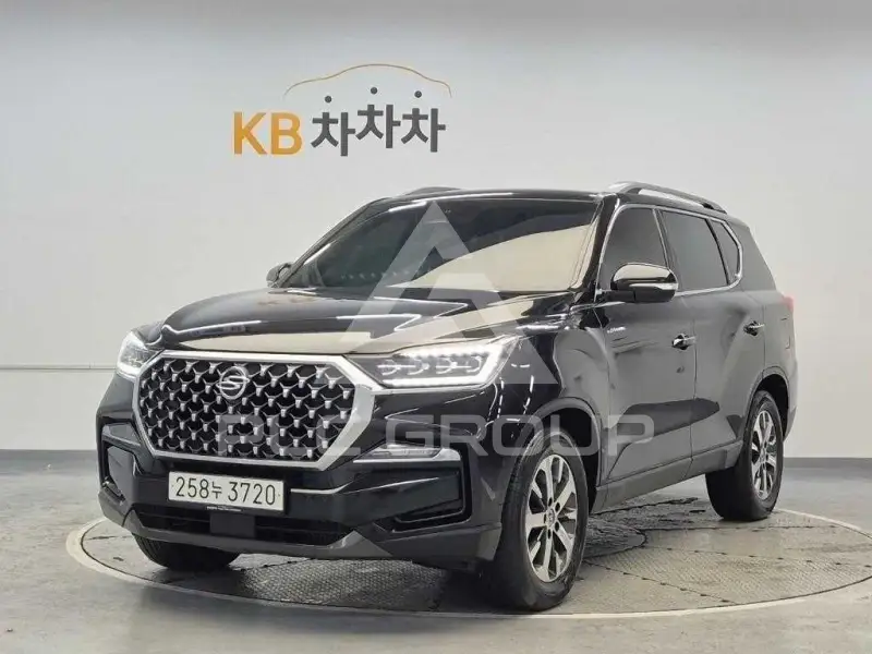 2021 Ssangyong Rexton