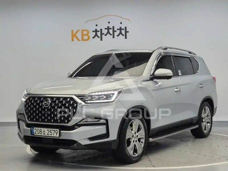 2021 Ssangyong Rexton