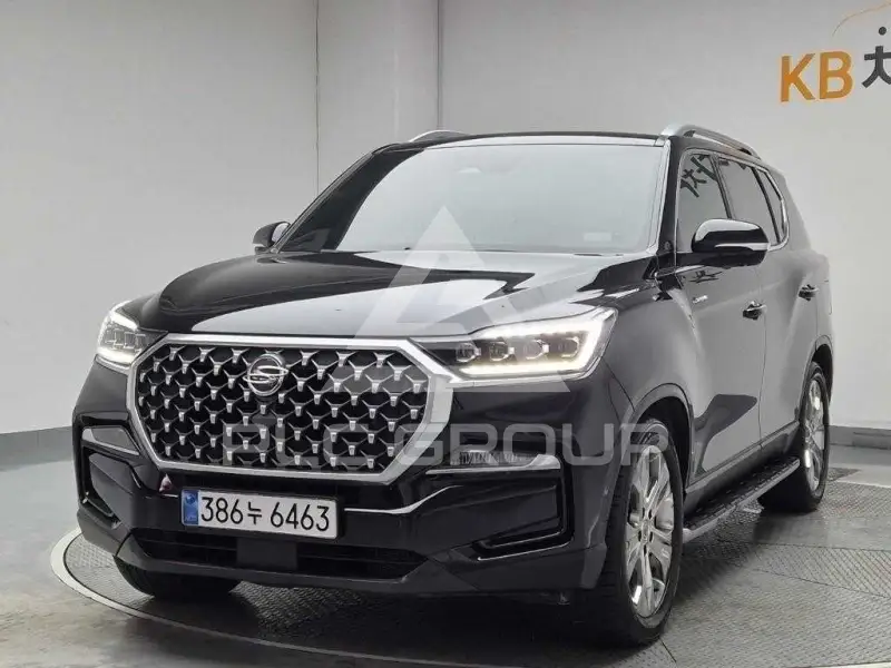 2021 Ssangyong Rexton