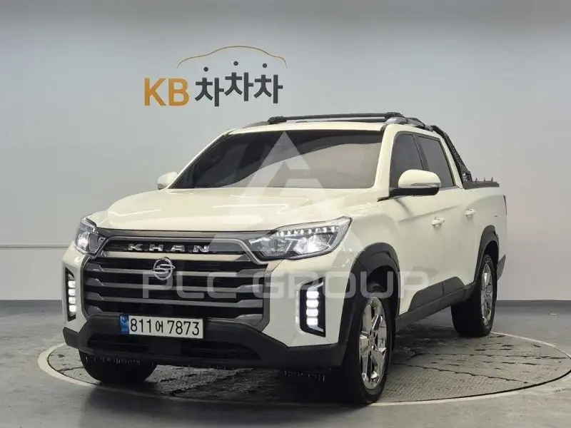 2021 Ssangyong Rexton