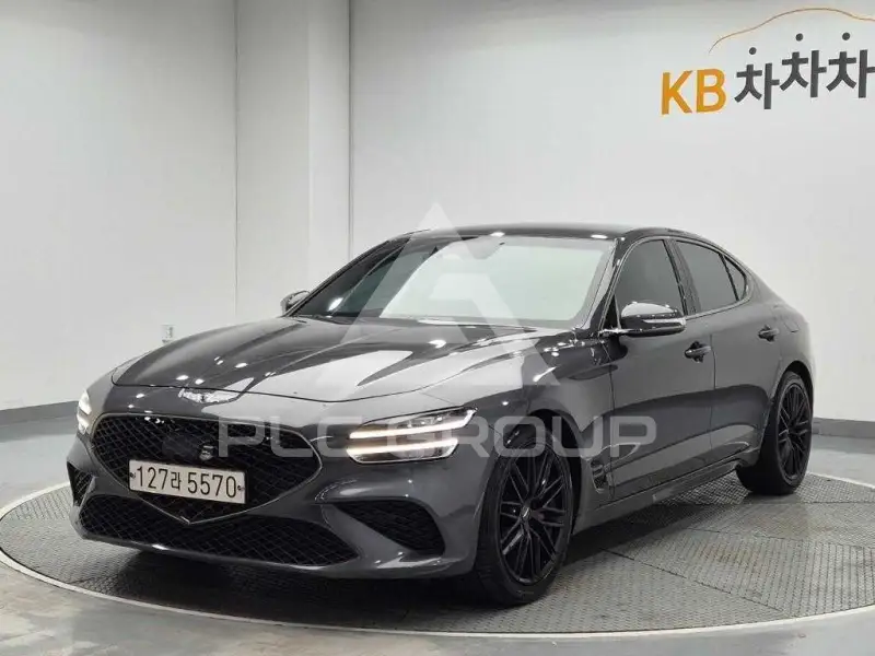2021 Genesis G70