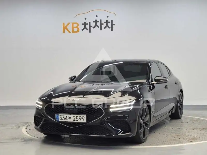 2021 Genesis G70