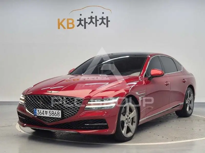 2021 Genesis G80