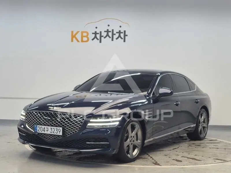 2021 Genesis G80