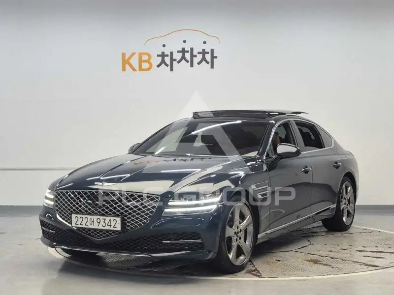2021 Genesis G80