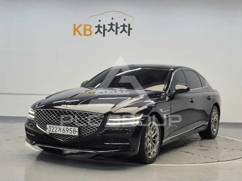 2021 Genesis G80