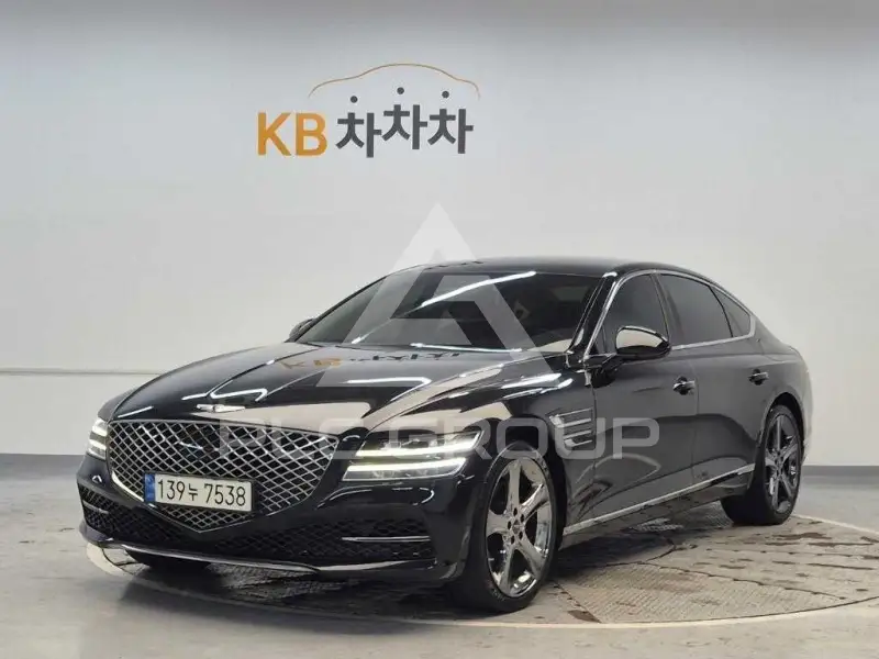 2021 Genesis G80