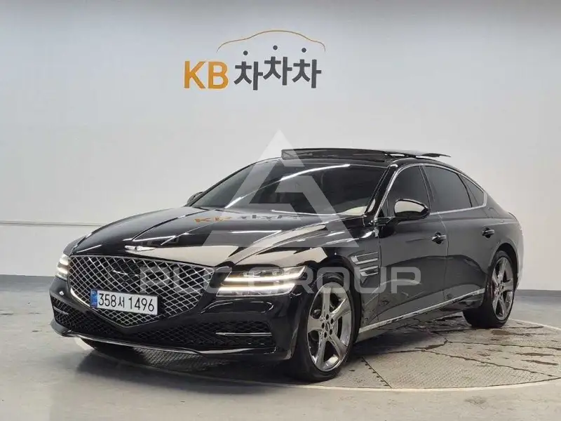2021 Genesis G80