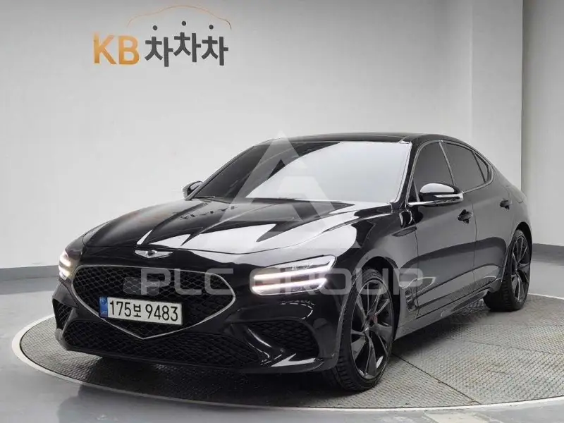 2021 Genesis G70