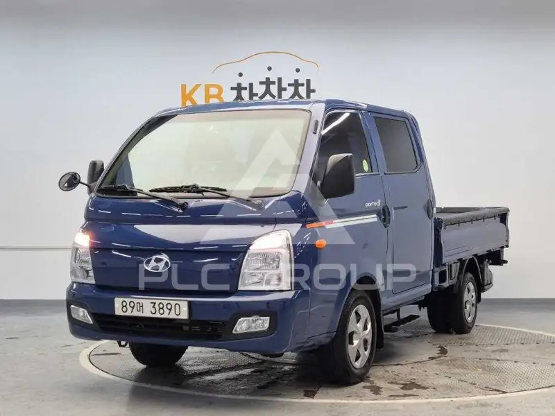 2021 Hyundai Porter