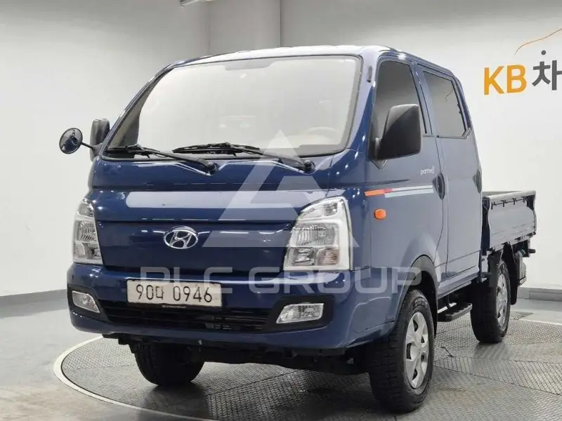 2021 Hyundai Porter