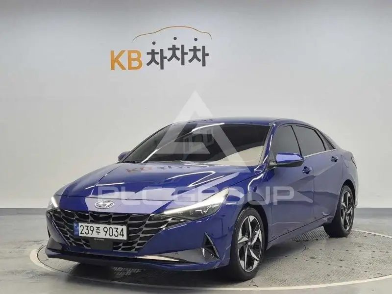 2021 Hyundai Avante