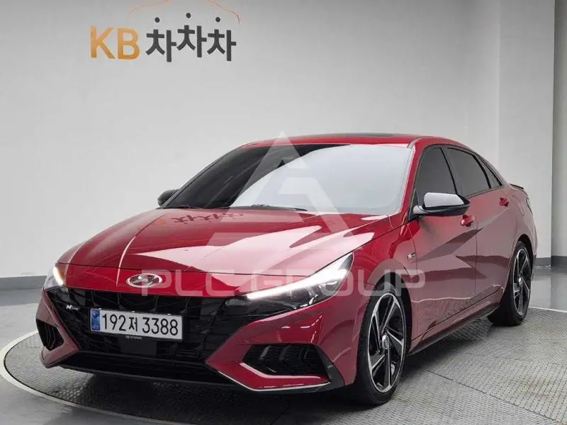 2021 Hyundai Avante
