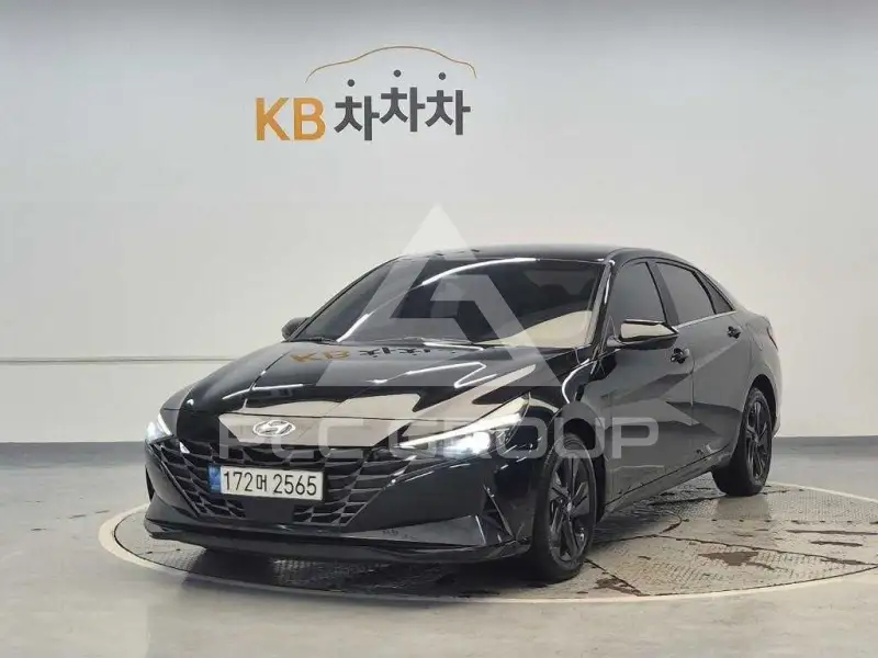 2021 Hyundai Avante
