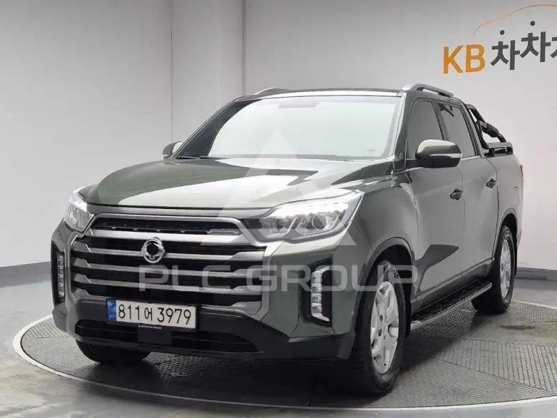 2022 Ssangyong Rexton