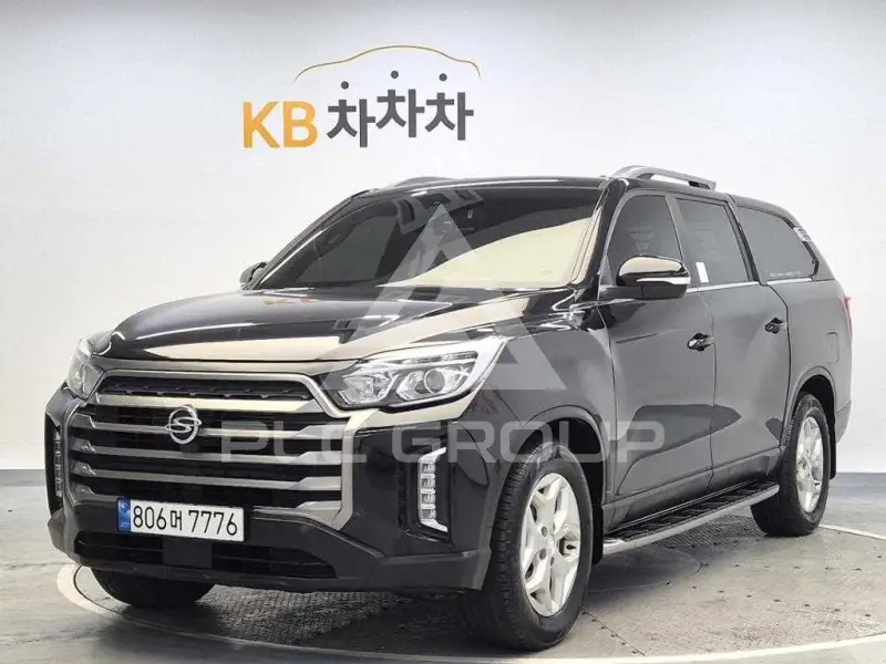 2022 Ssangyong Rexton