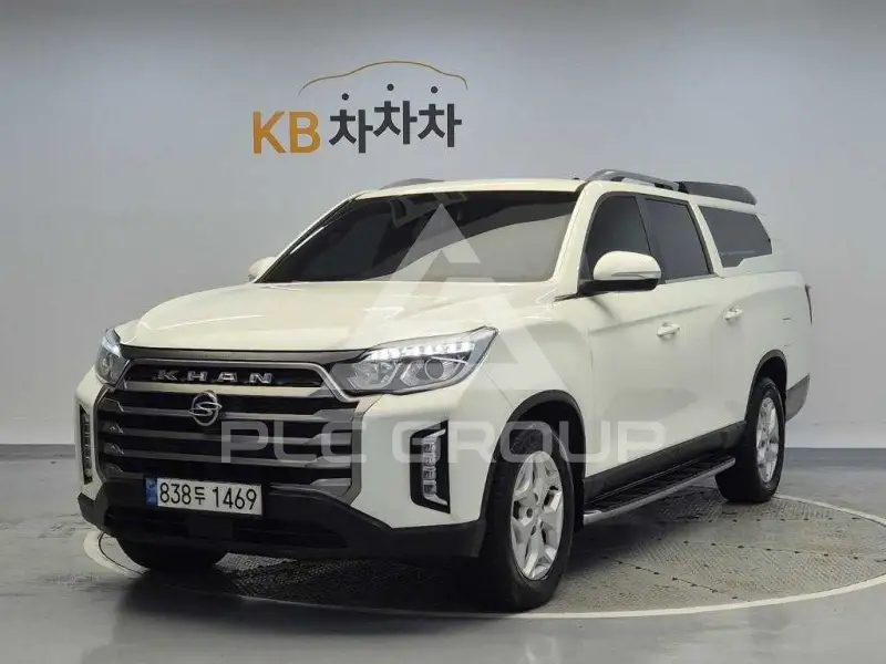 2022 Ssangyong Rexton