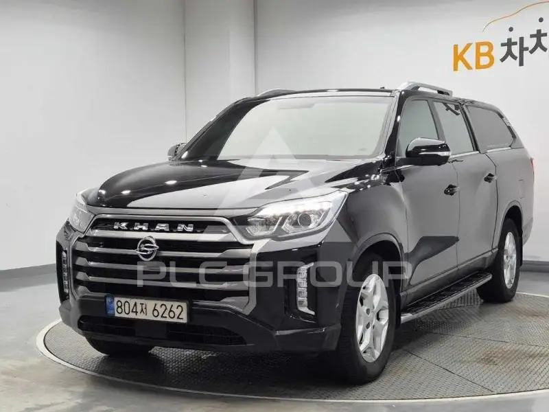 2022 Ssangyong Rexton