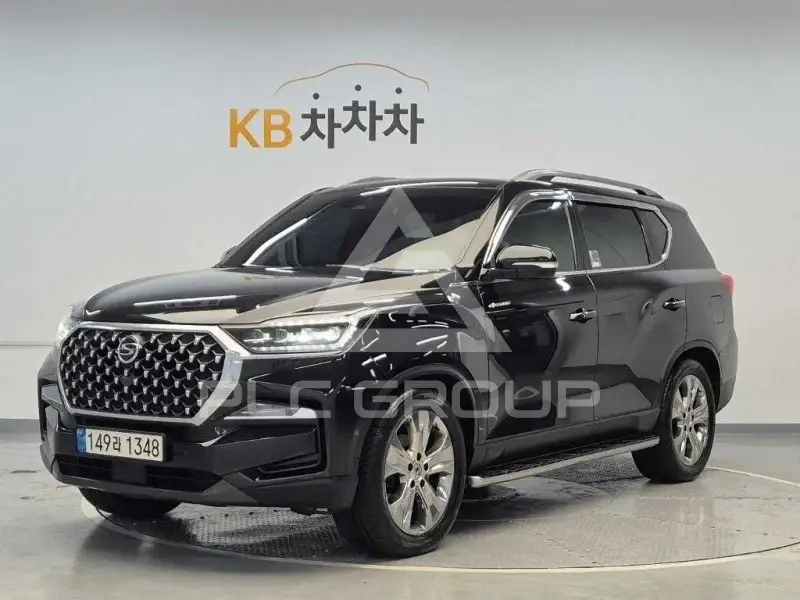 2022 Ssangyong Rexton