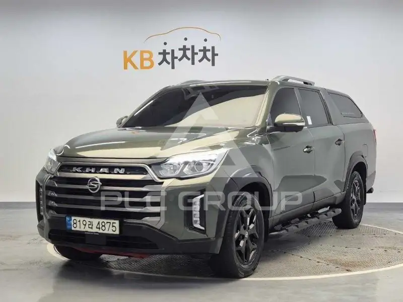 2022 Ssangyong Rexton