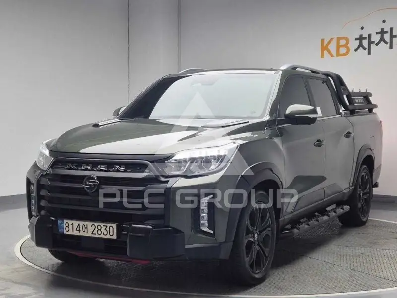 2022 Ssangyong Rexton