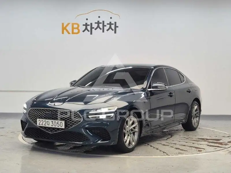 2022 Genesis G70