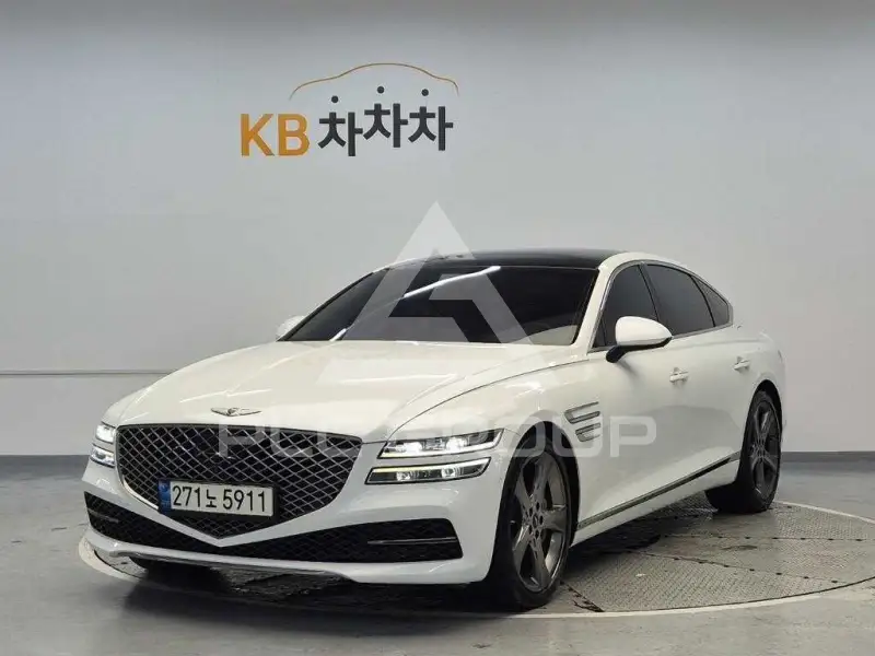 2022 Genesis G80