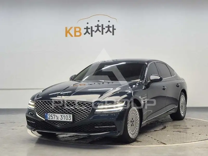 2022 Genesis G80