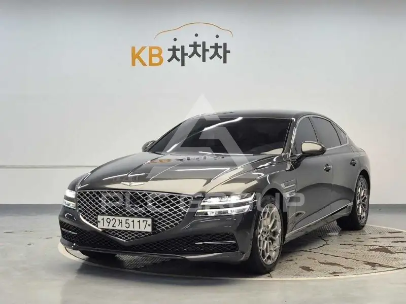 2022 Genesis G80