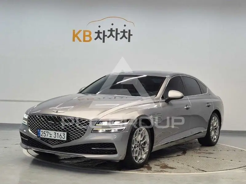 2022 Genesis G80