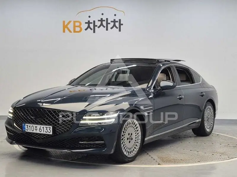 2022 Genesis G80