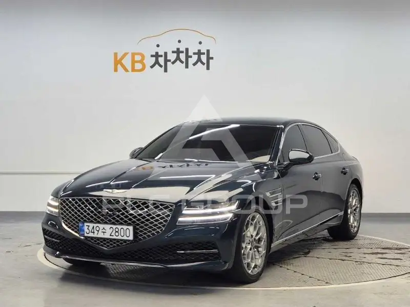 2022 Genesis G80