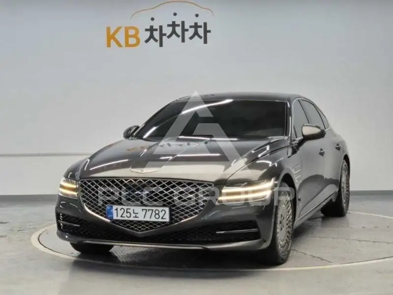 2022 Genesis G80