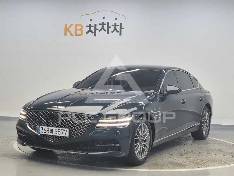 2022 Genesis G80