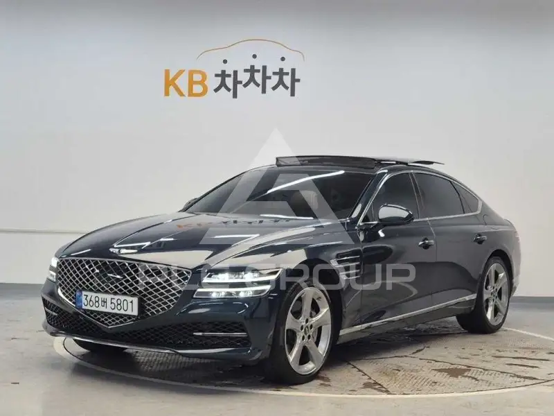 2022 Genesis G80