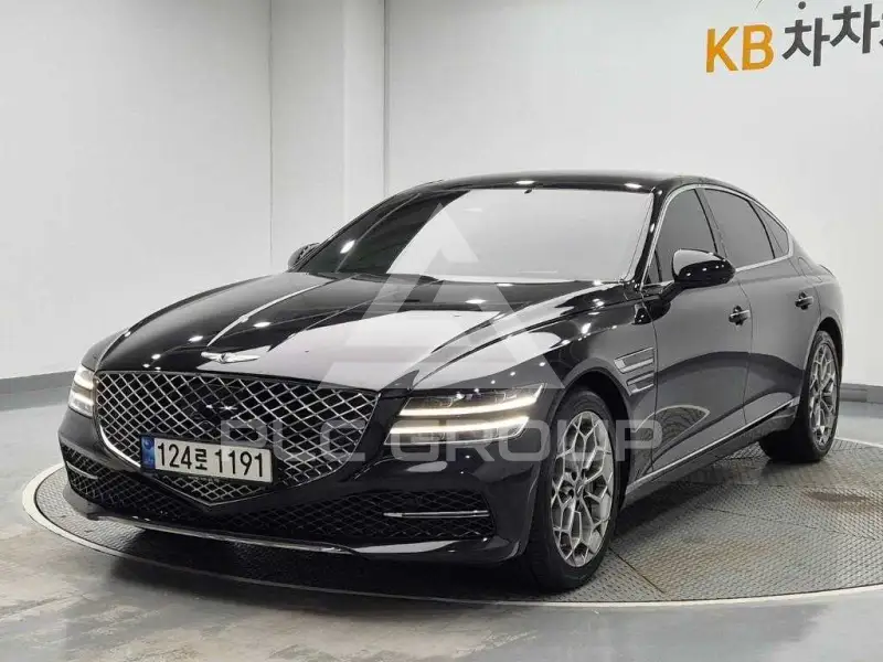 2022 Genesis G80
