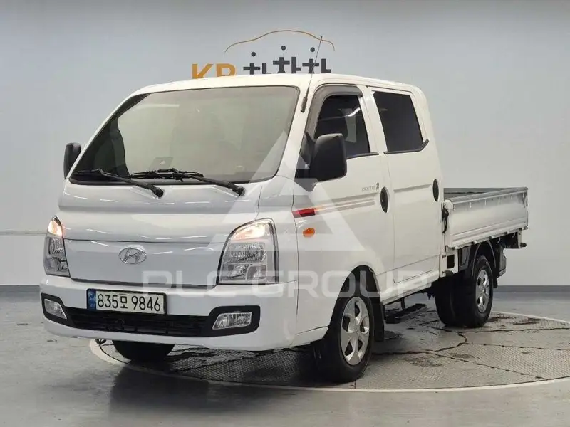 2022 Hyundai Porter