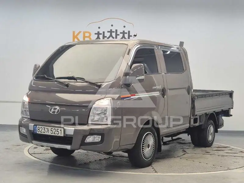 2022 Hyundai Porter