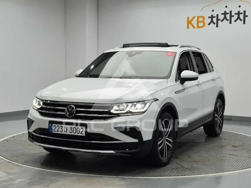 2022 Volkswagen Tiguan