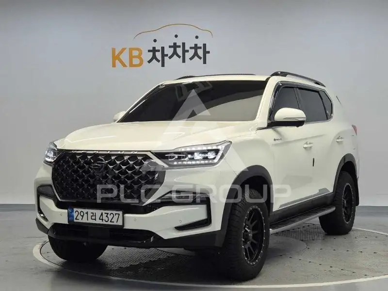 2023 Ssangyong Rexton