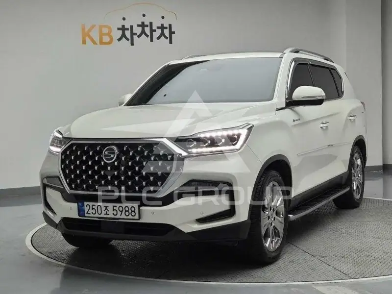 2023 Ssangyong Rexton