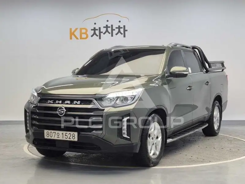 2023 Ssangyong Rexton