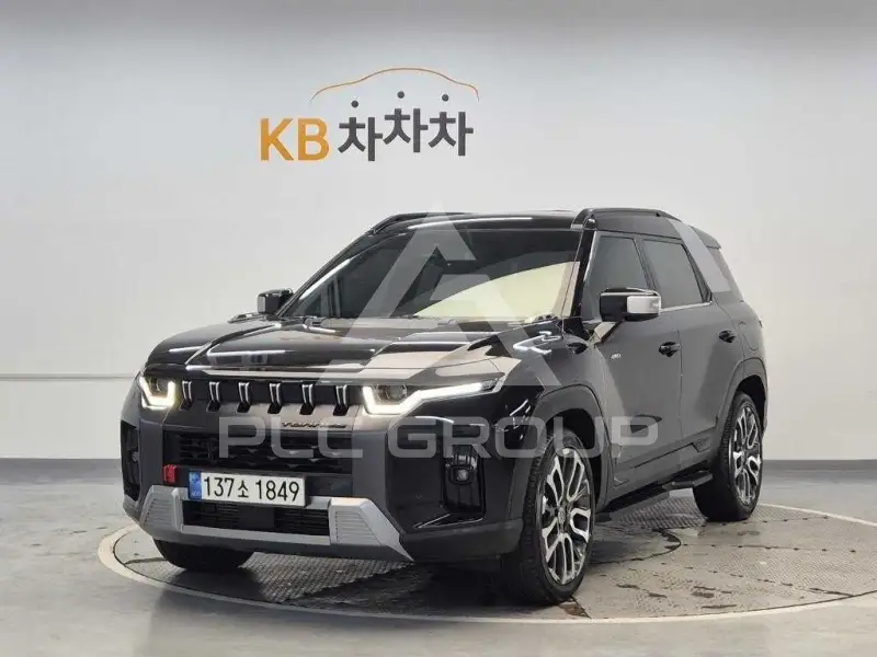 2023 Ssangyong Torres
