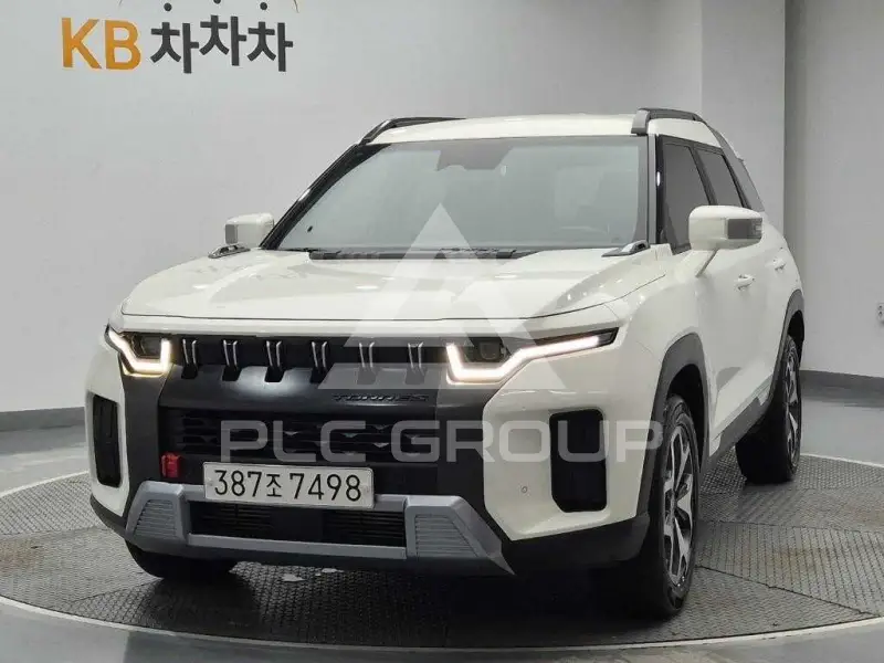 2023 Ssangyong Torres