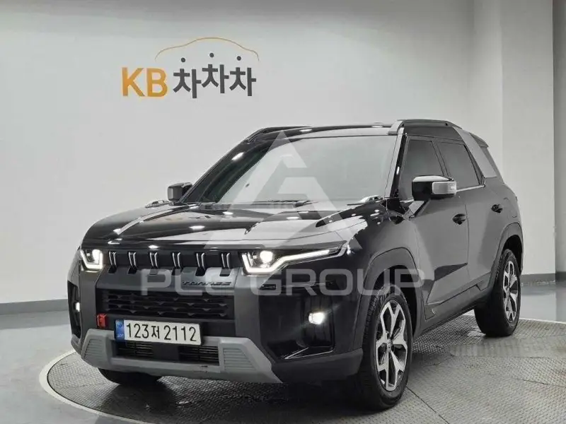 2023 Ssangyong Torres
