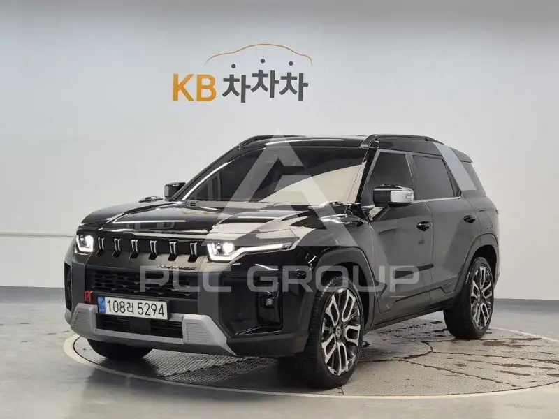 2023 Ssangyong Torres