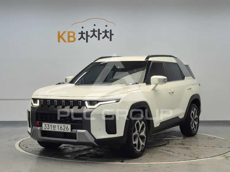 2023 Ssangyong Torres