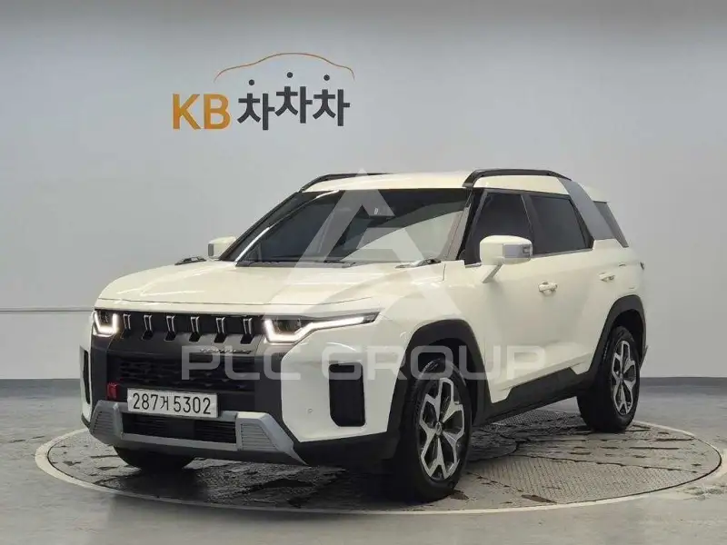 2023 Ssangyong Torres